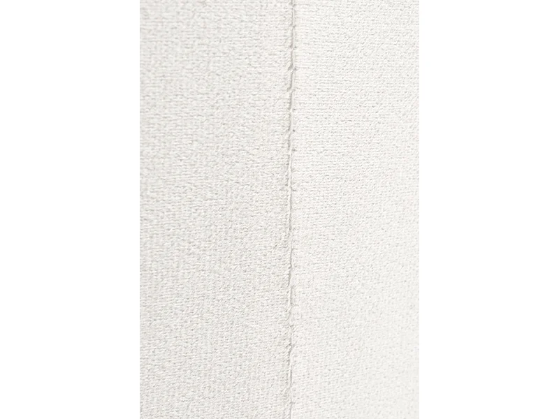 Taburetes Pequeños - Puff Roys Terciopelo - Blanco