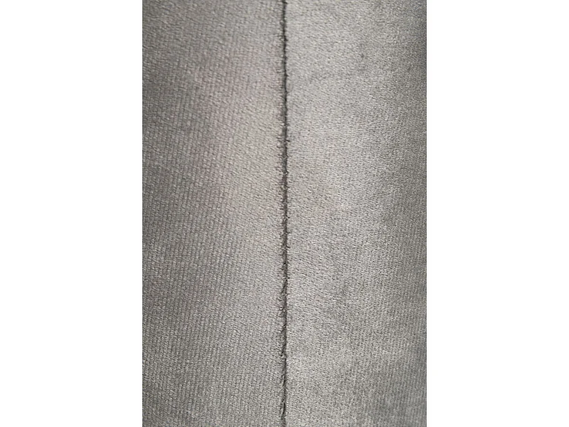 Taburetes Pequeños - Puff Laty Terciopelo - Gris