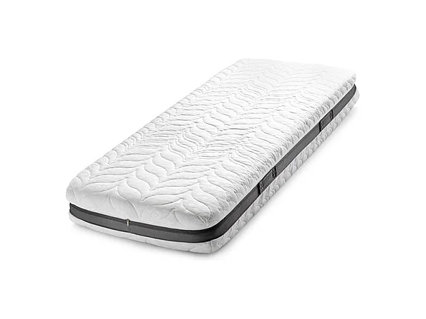 Loto Velvet,  Materasso in Memory Foam Multistrato  (90cm X 200cm X 26cm)| Duzzle