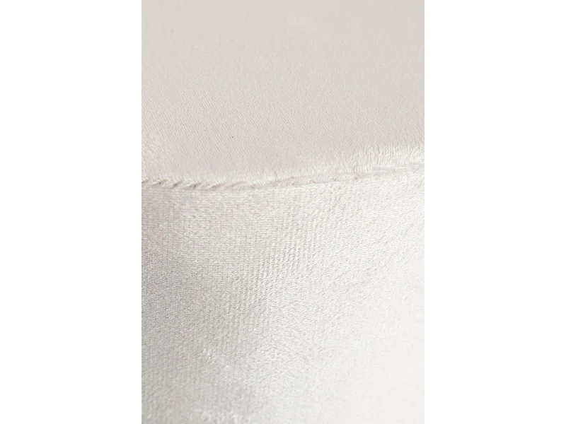Taburetes Pequeños - Puff Laty Terciopelo - Blanco