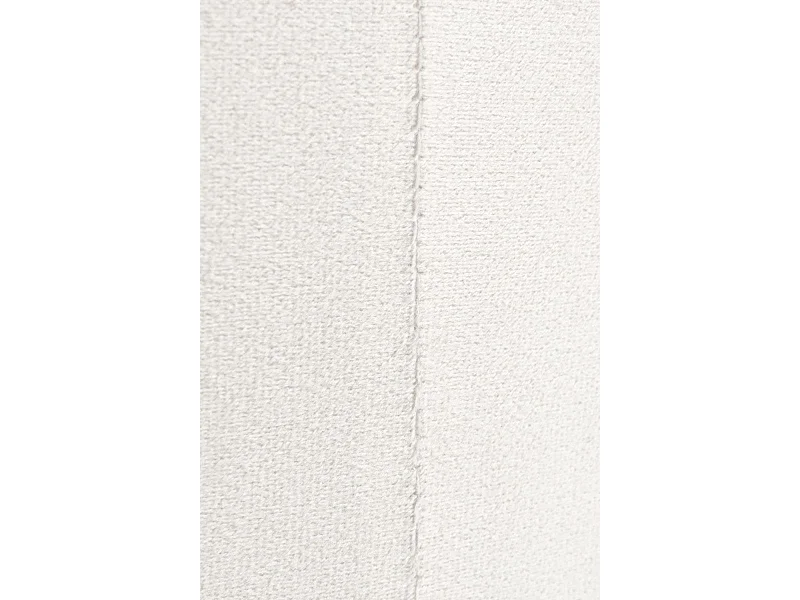 Taburetes Pequeños - Puff Laty Terciopelo - Blanco