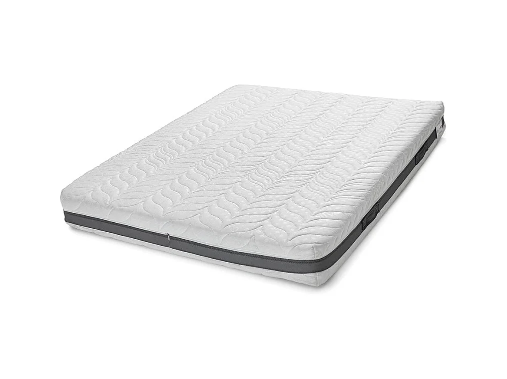 Loto Velvet,  Materasso in Memory Foam Multistrato  (160cm X 195cm X 26cm)| Duzzle