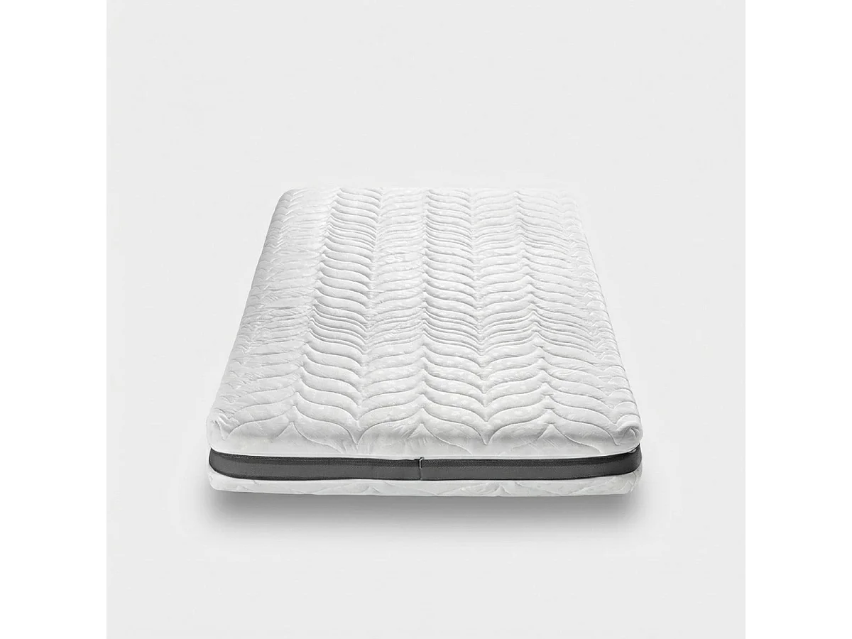 Loto Velvet,  Materasso in Memory Foam Multistrato  (160cm X 195cm X 26cm)