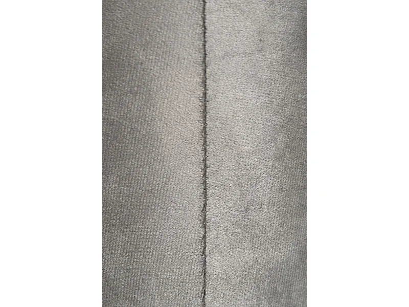 Taburetes Pequeños - Puff Elik Terciopelo - Gris