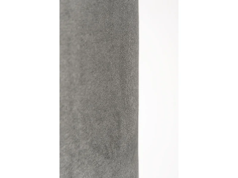 Taburetes Pequeños - Puff Elik Terciopelo - Gris