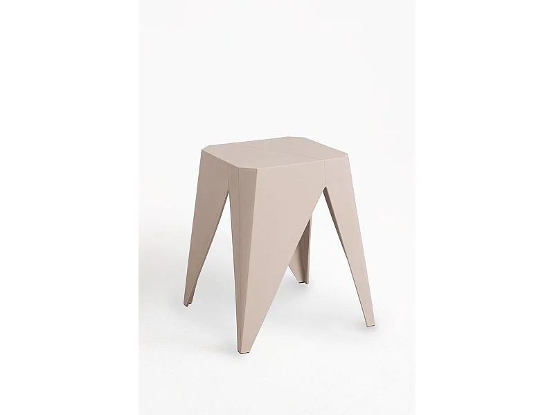 Taburetes Pequeños - Taburete Bul - Beige