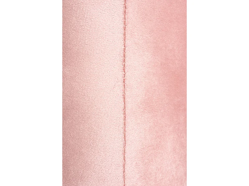 Taburetes Pequeños - Puff Roys Terciopelo - Rosa