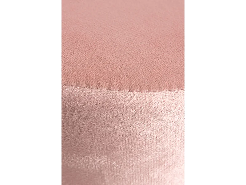 Taburetes Pequeños - Puff Roys Terciopelo - Rosa