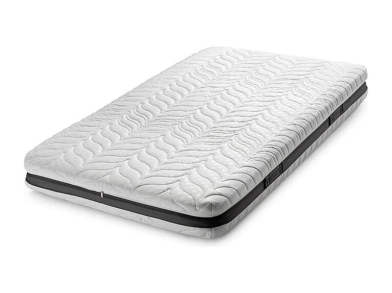 Loto Velvet,  Materasso in Memory Foam Multistrato  (140cm X 200cm X 26cm)| Duzzle