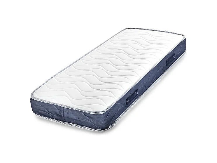 Dalia Gray,  Materasso in Memory Foam  (80cm X 190cm X 22cm)| Duzzle