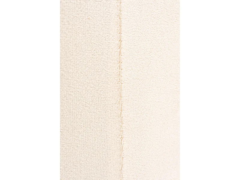 Taburetes Pequeños - Puff Elik Terciopelo - Beige