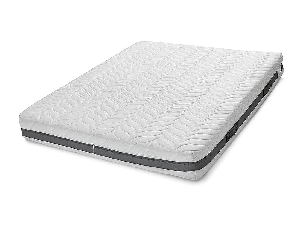 Loto Velvet,  Materasso in Memory Foam Multistrato  (180cm X 195cm H.26cm)| Duzzle