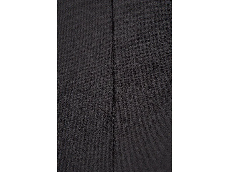 Taburetes Pequeños - Puff Laty Terciopelo - Negro