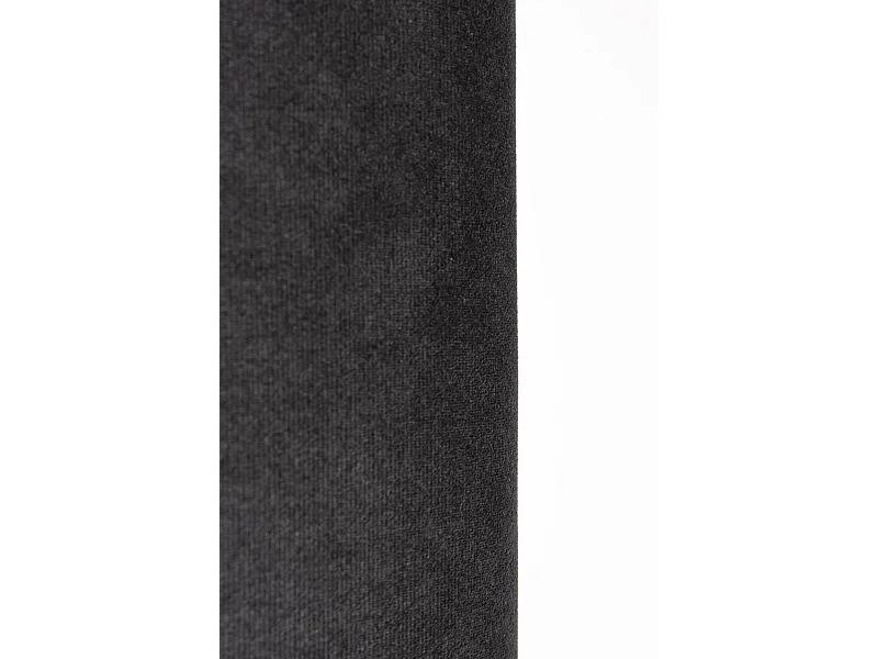 Taburetes Pequeños - Puff Laty Terciopelo - Negro