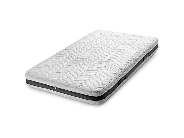 Loto Velvet,  Materasso in Memory Foam Multistrato  (120cm X 200cm X 26cm)| Duzzle