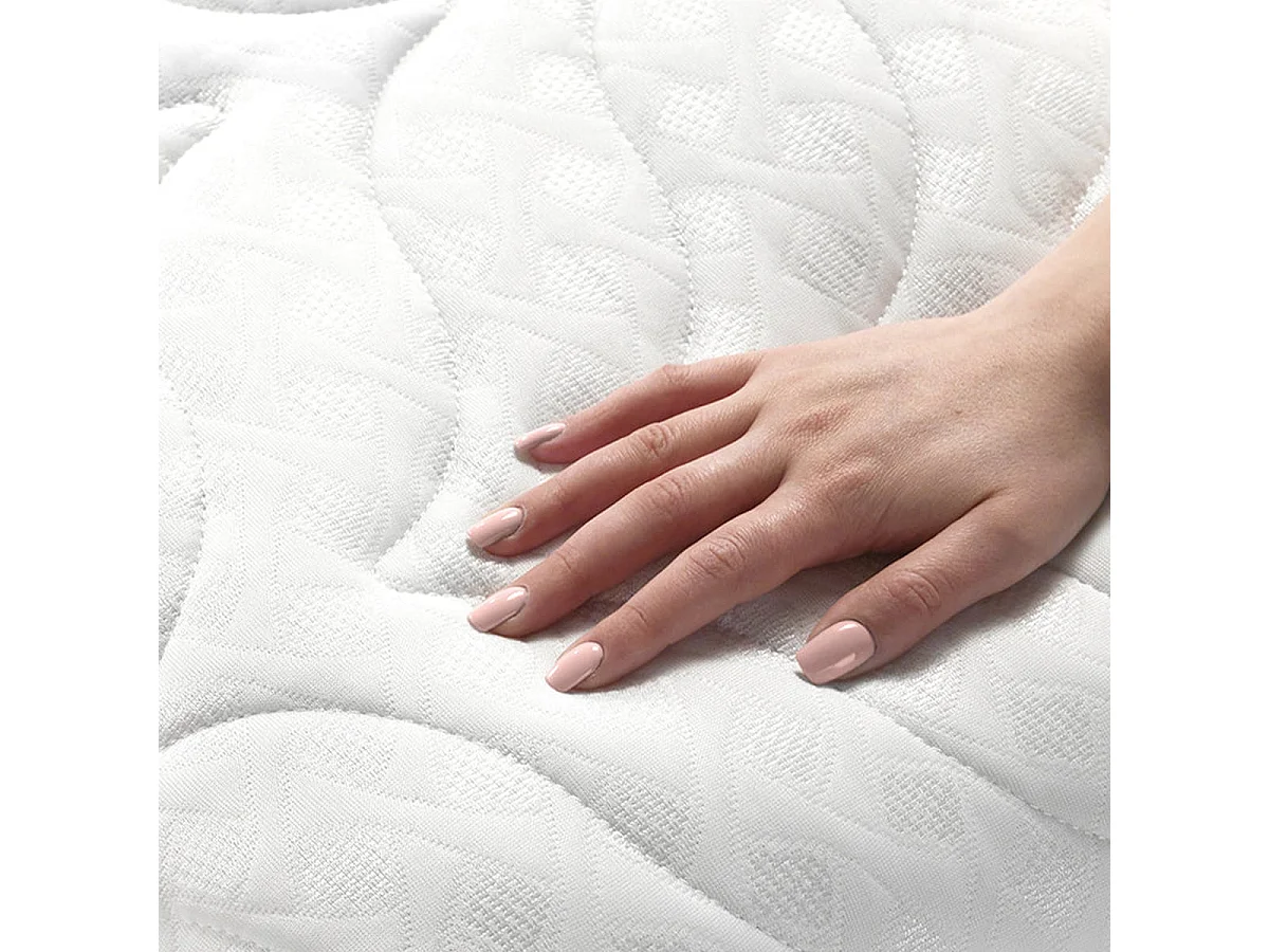 Dalia Gray,  Materasso in Memory Foam  (120cm X 190cm X 22cm)