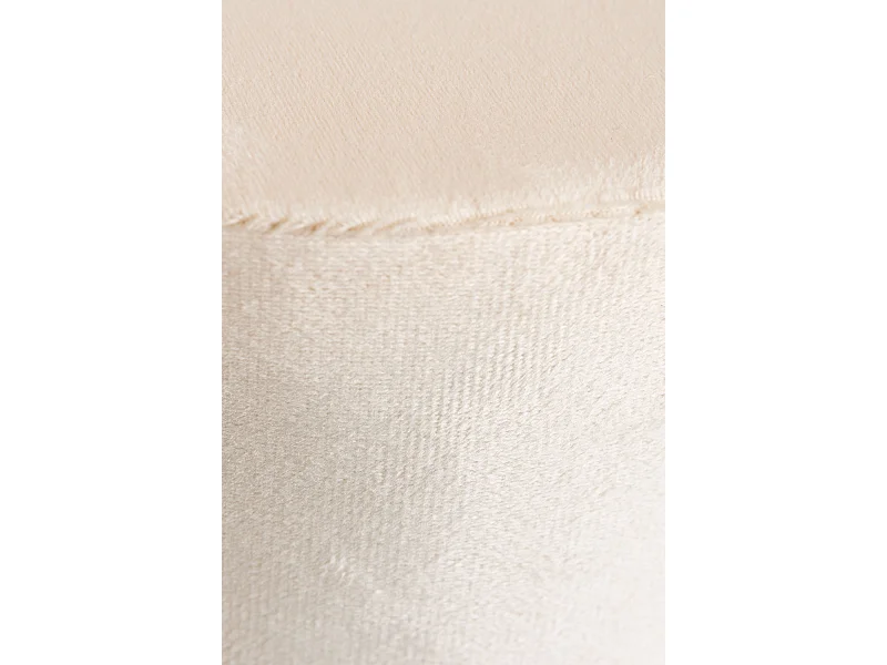 Taburetes Pequeños - Puff Laty Terciopelo - Beige