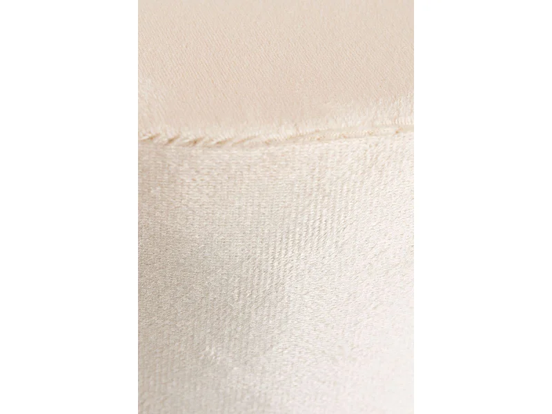 Taburetes Pequeños - Puff Laty Terciopelo - Beige