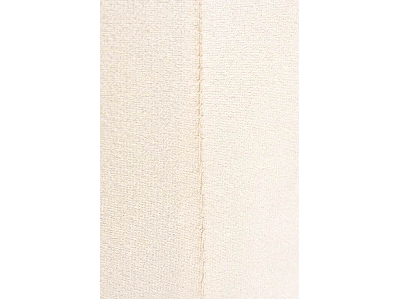 Taburetes Pequeños - Puff Laty Terciopelo - Beige