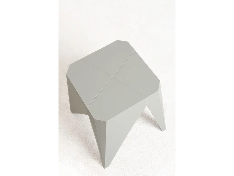 Taburetes Pequeños - Taburete Bul - Gris