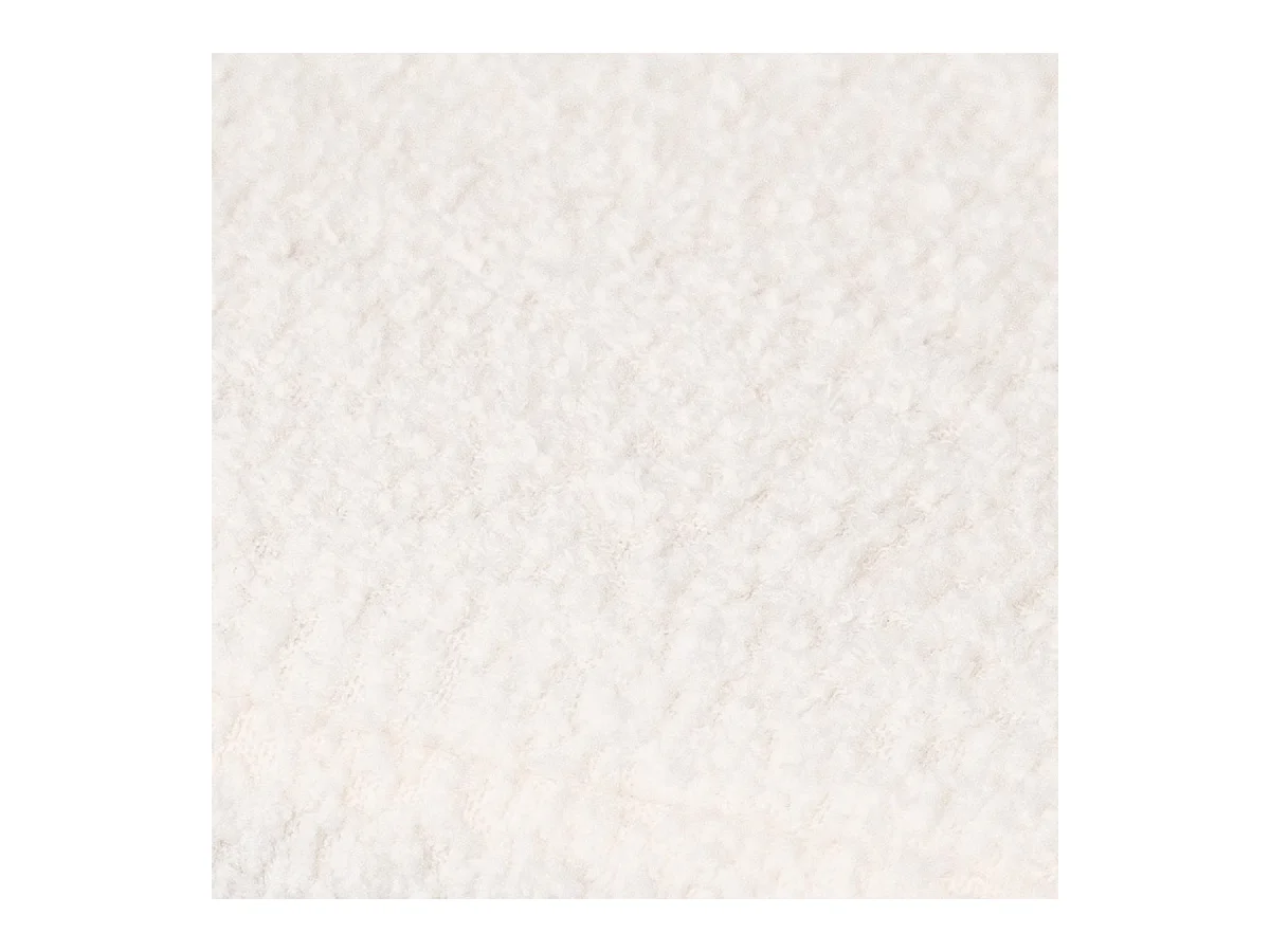 Ensemble Lit adulte 90x190cm avec tête de lit en tissu bouclé beige - Milo + Matelas ressorts ensachés - Spring Elite