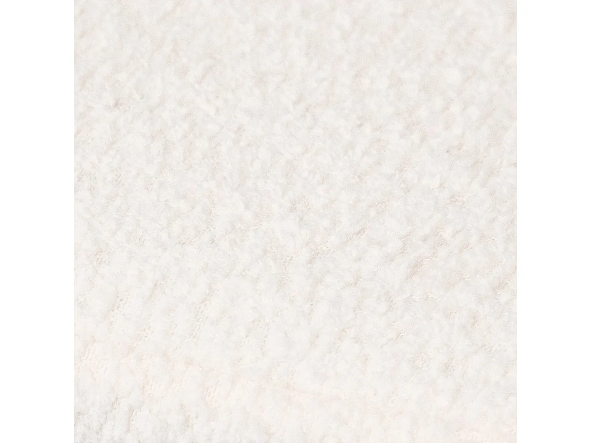 Ensemble Lit adulte 90x190cm avec tête de lit en tissu bouclé beige - Milo + Matelas ressorts ensachés - Spring Elite