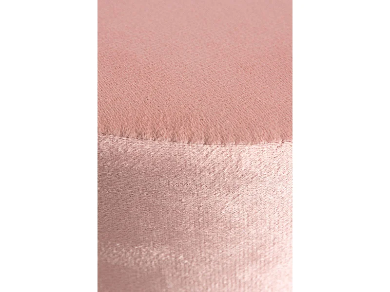 Taburetes Pequeños - Puff Laty Terciopelo - Rosa