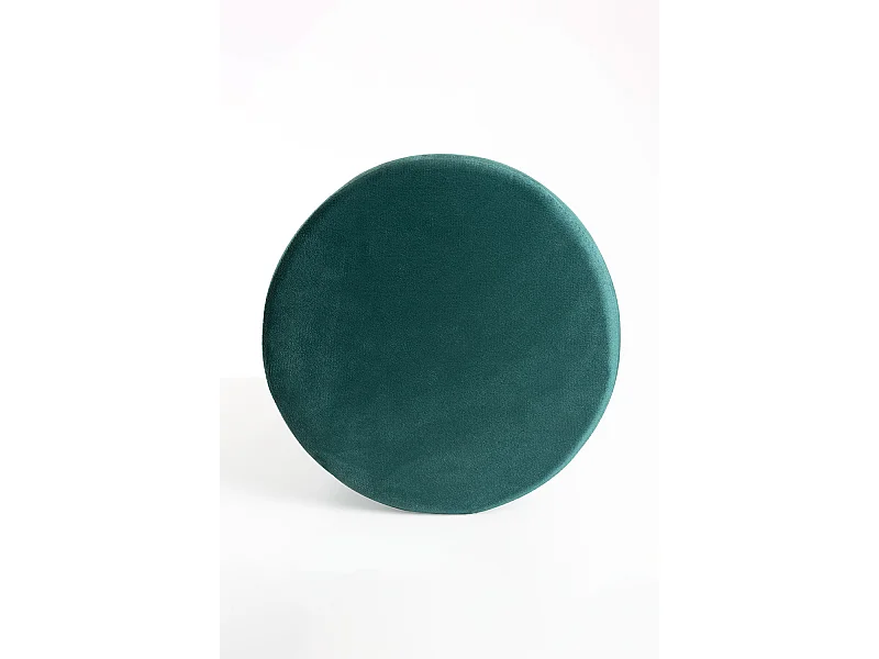 Taburetes Pequeños - Puff Elik Terciopelo - Verde
