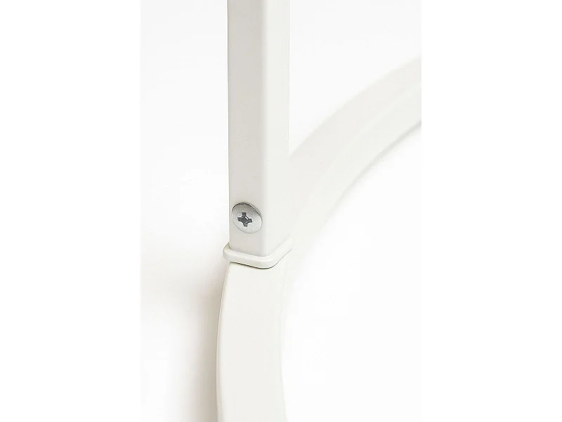 Mesas Auxiliares - Set 2 Mesas Centro Renty - Mármol Negro