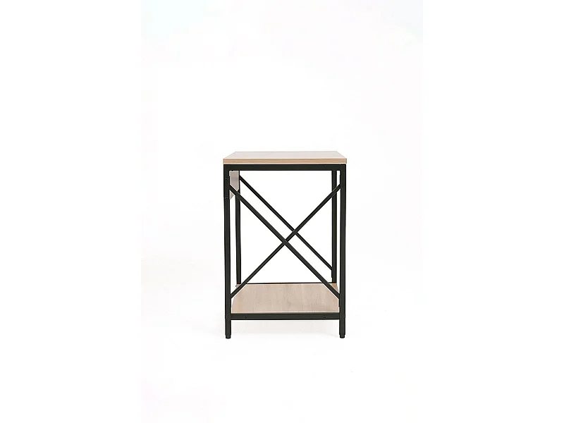 Mesas Auxiliares - Mesita de Noche Lesly - Negro