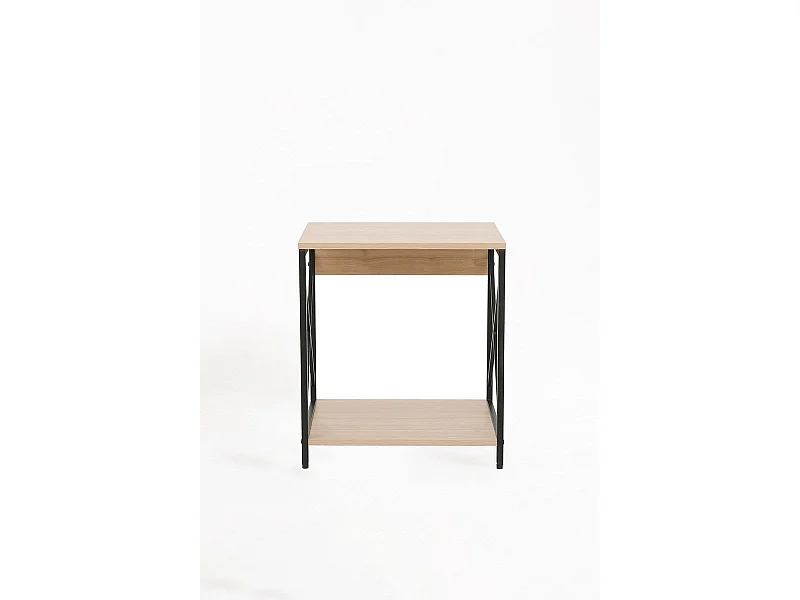 Mesas Auxiliares - Mesita de Noche Lesly - Negro