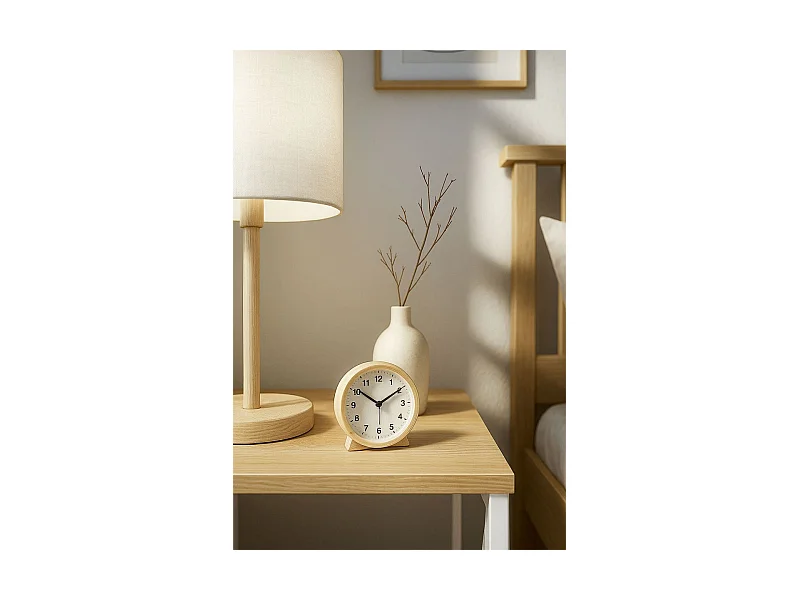 Mesas Auxiliares - Mesita de Noche Lesly - Blanco