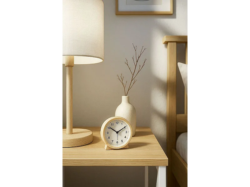 Mesas Auxiliares - Mesita de Noche Lesly - Blanco