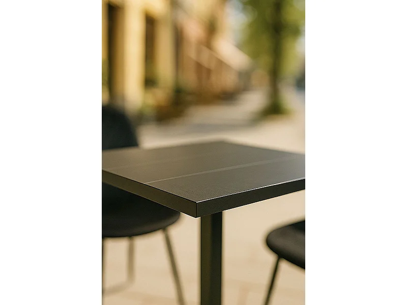 Mesas Auxiliares - Mesa Kale - Mármol Negro