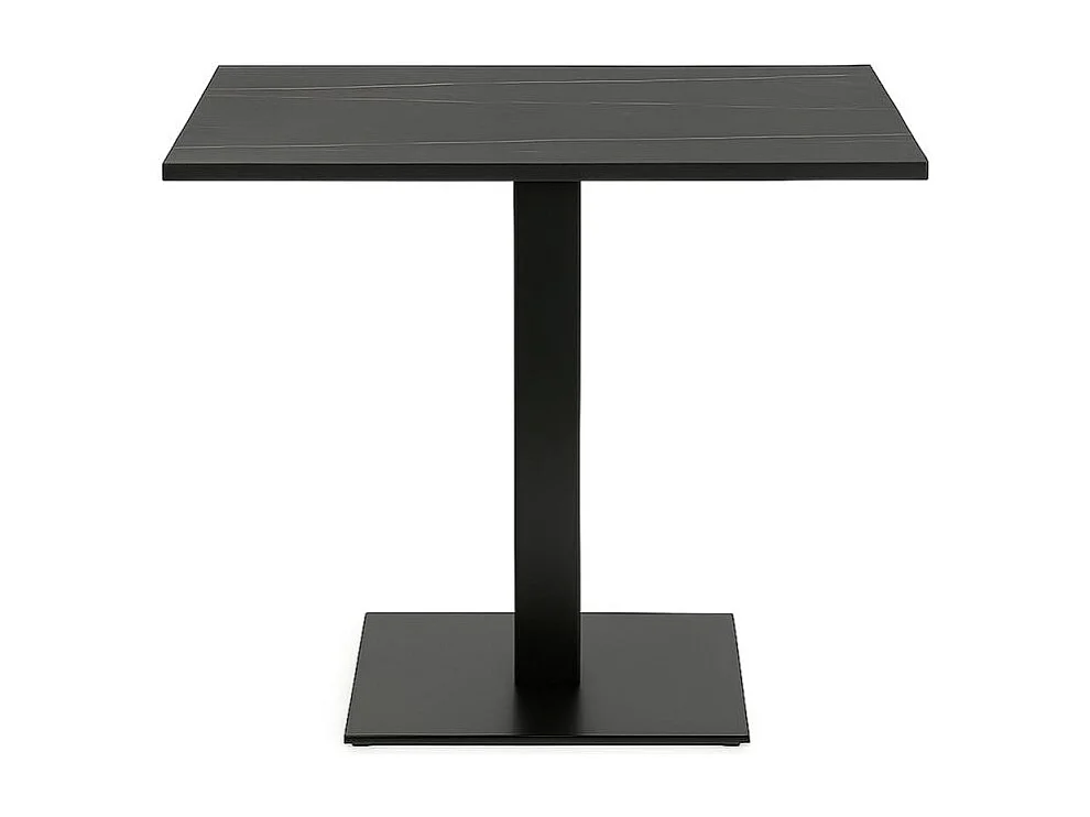 Mesas Auxiliares - Mesa Kale - Mármol Negro