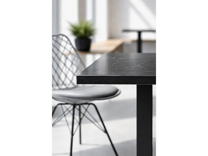 Mesas Bar - Mesa Kale - Mármol Negro