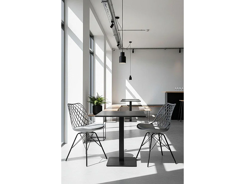 Mesas Bar - Mesa Kale - Mármol Negro