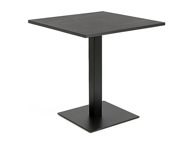 Mesas Auxiliares - Mesa Kale - Mármol Negro