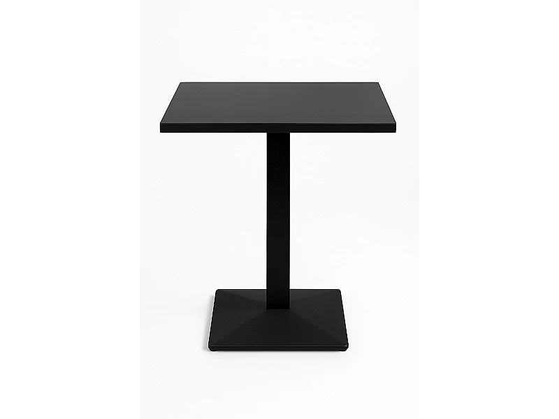 Mesas Auxiliares - Mesa Kuat Black 60 cm - Negro