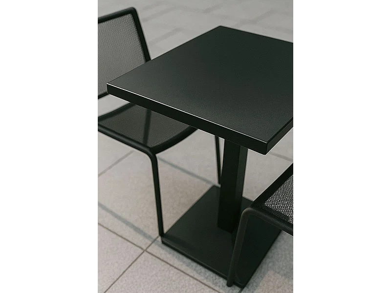 Mesas Auxiliares - Mesa Kuat Black 60 cm - Negro