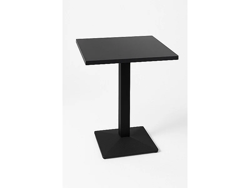 Mesas Auxiliares - Mesa Kuat Black 60 cm - Negro
