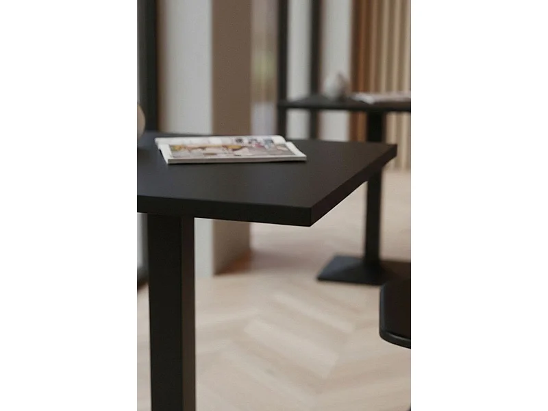 Mesas Bar - Mesa Kuat Black 60 cm - Negro
