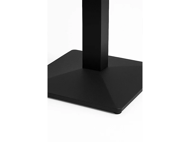 Mesas Bar - Mesa Kuat Black 60 cm - Negro