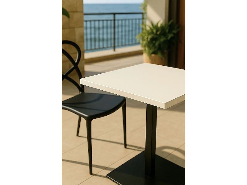 Mesas Auxiliares - Mesa Kale - Blanco