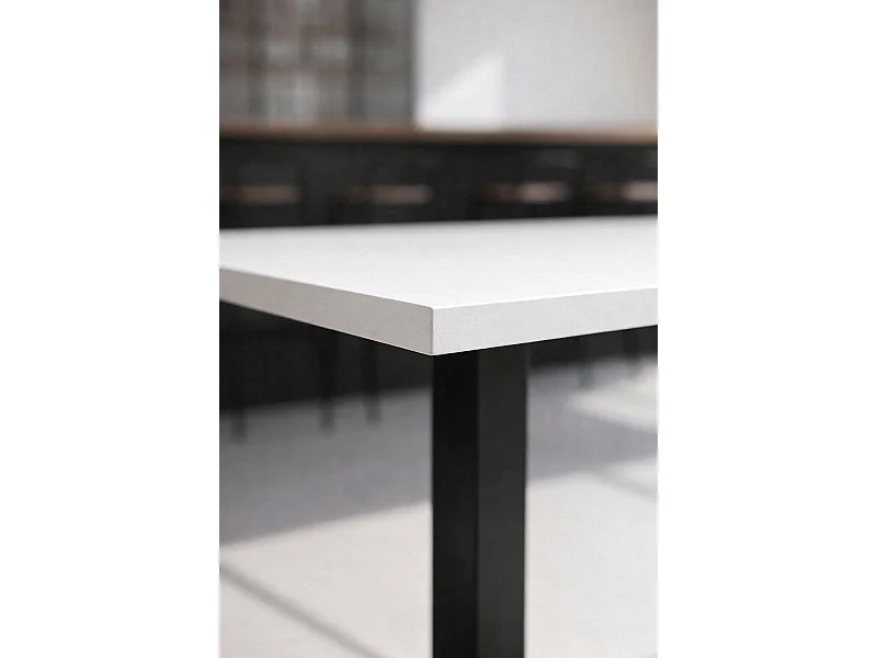 Mesas Bar - Mesa Kale - Blanco