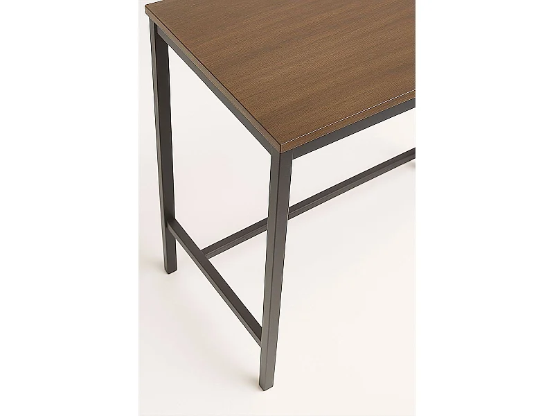 Mesas Auxiliares - Mesa Biro Alta Rectangular - Negro