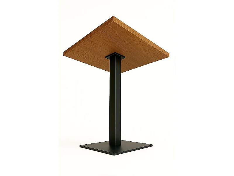 Mesas Bar - Mesa Kale - Madera oscura