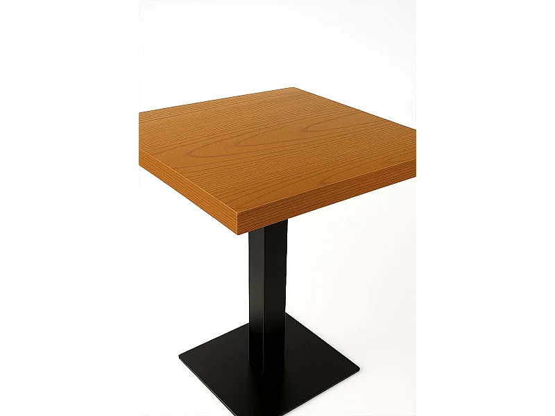 Mesas Bar - Mesa Kale - Madera oscura