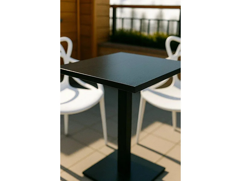 Mesas Auxiliares - Mesa Kale - Negro