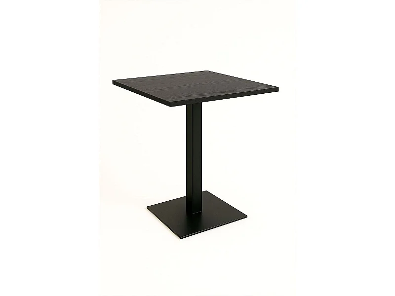 Mesas Bar - Mesa Kale 60cm - Negro